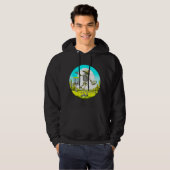 Rammel die kettingen | Schijfgolf Hoodie (Voorkant volledig)