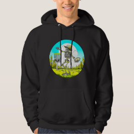 Rammel die kettingen | Schijfgolf Hoodie