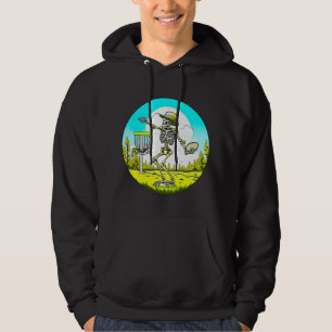 Rammel die kettingen   Schijfgolf Hoodie