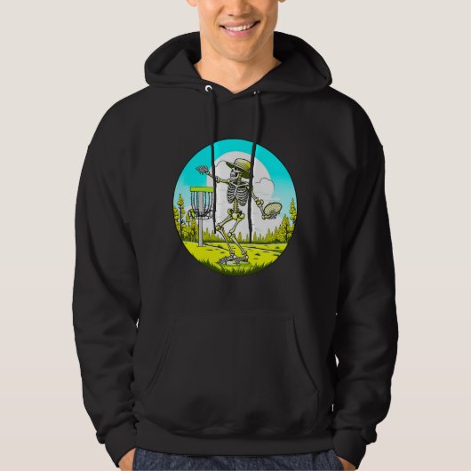 Rammel die kettingen | Schijfgolf Hoodie (Voorkant)