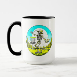 Rammel die kettingen | Schijfgolf Mok