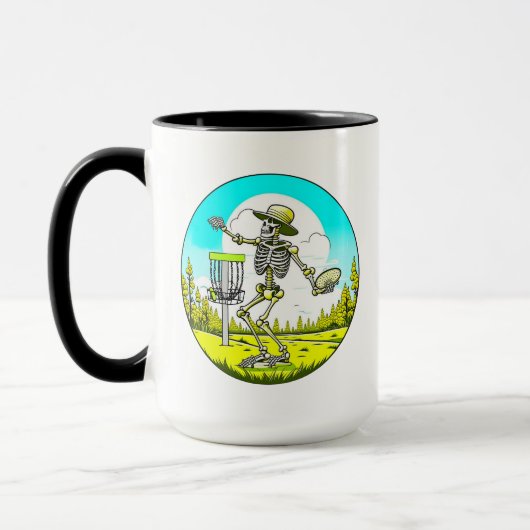 Rammel die kettingen | Schijfgolf Mok (Links)