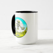 Rammel die kettingen | Schijfgolf Mok (Voorkant links)