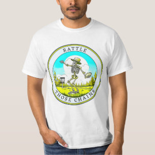 Rammel die kettingen   Schijfgolf T-shirt