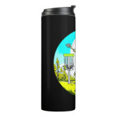 Rammel die kettingen | Schijfgolfskelet Thermosbeker (Gedraaid links)