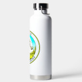 Rammel die kettingen | Schijfgolfskelet Waterfles (Links)