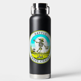 Rammel die kettingen | Schijfgolfskelet Waterfles