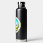 Rammel die kettingen | Schijfgolfskelet Waterfles (Links)