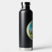 Rammel die kettingen | Schijfgolfskelet Waterfles (Rechts)