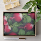 Rammenaspatroon Verse Groente Tissuepapier (Geschenk)