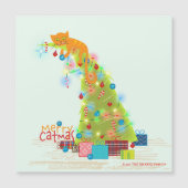 Rammenboom Magnetic kerstkaart (Voorkant)