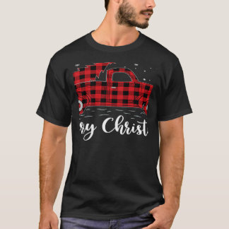 Rammenboom Red Buffalo Pset Red Truck T-shirt