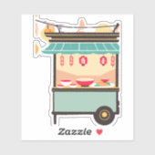 rammenwagen sticker (Vel)