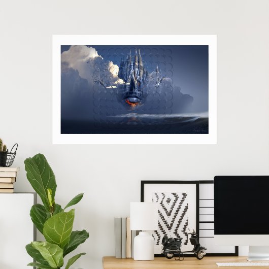 Rammstein Poster (Thuiskantoor)