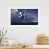 Rammstein Poster (Keuken)