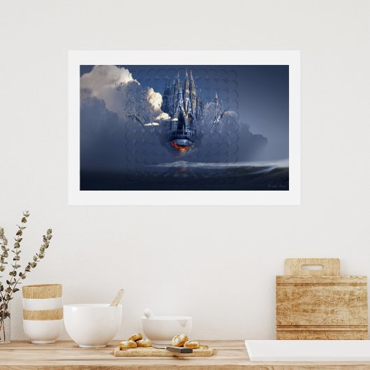 Rammstein Poster (Keuken)