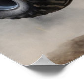 Rammunitiemonster Truck Print (Hoek)