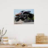 Rammunitiemonster Truck Print (Keuken)