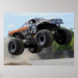 Rammunitiemonster Truck Print