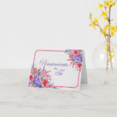 Ramo de Rosas Pensando en Ti Card Kaart (Gele Bloem)