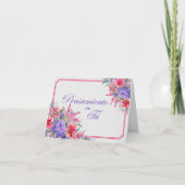 Ramo de Rosas Pensando en Ti Card Kaart (Voorkant)