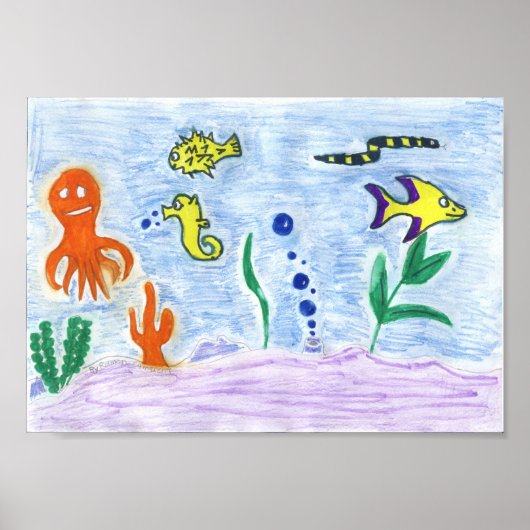 Ramon C Robertson Poster (Voorkant)