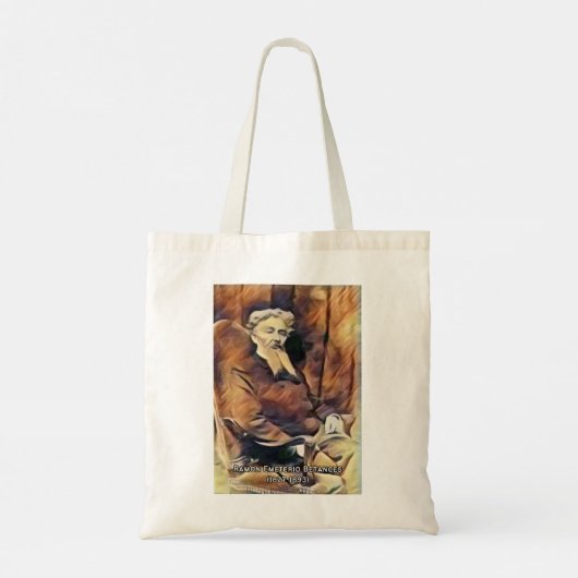 Ramon Emeterio Betances Tote Bag (Achterkant)