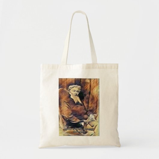 Ramon Emeterio Betances Tote Bag (Voorkant)