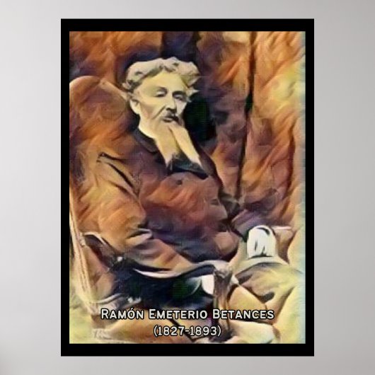 Ramon Emeterio Betances Vintage Poster (Voorkant)