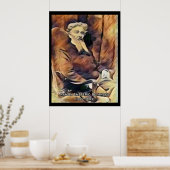 Ramon Emeterio Betances Vintage Poster (Keuken)