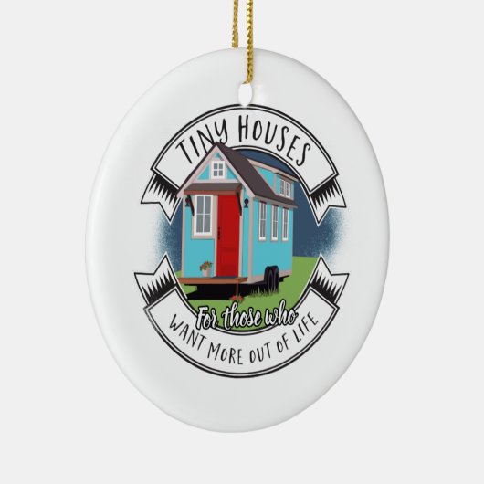 ramon - klein huis keramisch ornament (Rechts)