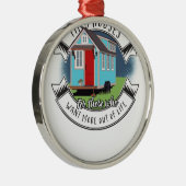 ramon - klein huis metalen ornament (Rechts)