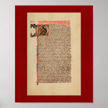 Ramon Llull: 13e eeuw verlicht Manuscript