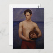 Ramon Novarro Briefkaart (Voorkant / Achterkant)