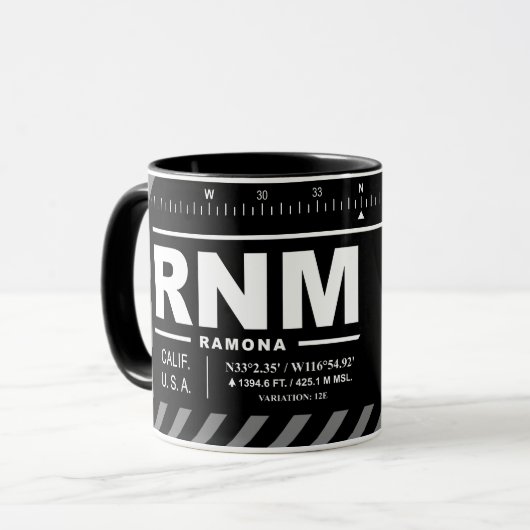 Ramona Airport RNM  Mok (Voorkant links)