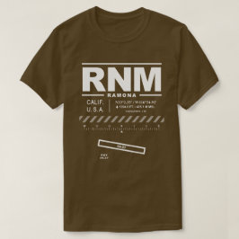 Ramona Airport RNM T-shirt