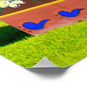 Ramona en Zapata Poster (Hoek)