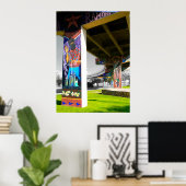 Ramona en Zapata Poster (Thuiskantoor)