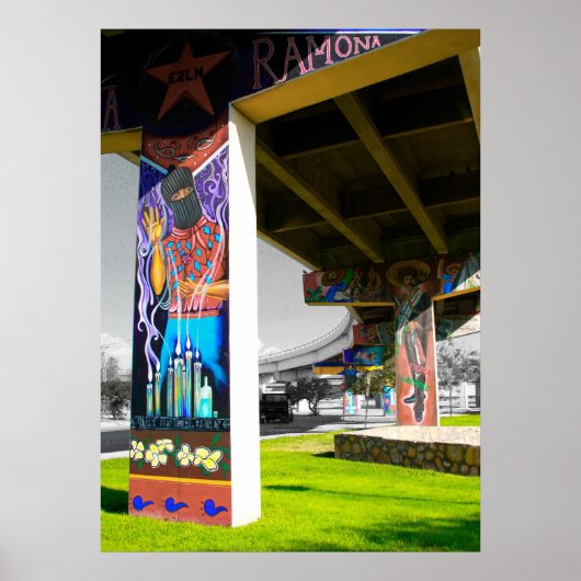 Ramona en Zapata Poster (Voorkant)