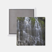 Ramona Falls in Clackamas county, Oregon Magneet (Voorkant / Achterkant)