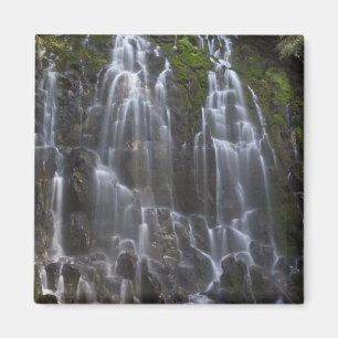 Ramona Falls in Clackamas county, Oregon Magneet