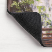 Ramona-Herfsten op de berg Hood - Mousepad Muismat (Hoek)