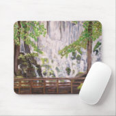 Ramona-Herfsten op de berg Hood - Mousepad Muismat (Met muis)