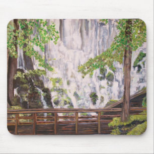 Ramona-Herfsten op de berg Hood - Mousepad Muismat