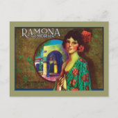Ramona Memories Label Briefkaart (Voorkant)