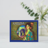  Ramona Memories Lemons Label Briefkaart (Staand voorkant)