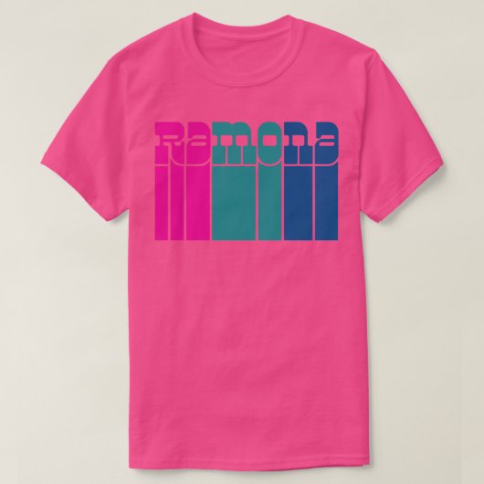 Ramona T-shirt (Design voorkant)