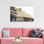 Ramona Theater Stretched Canvas Print (Insitu (Woonkamer))