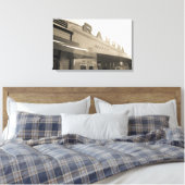 Ramona Theater Stretched Canvas Print (Insitu (Slaapkamer))