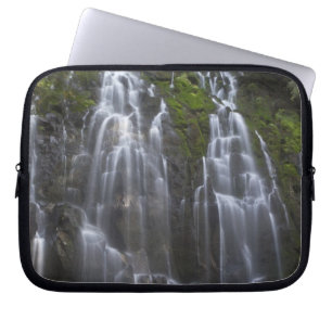 Ramona-watervallen in Clackamas county, Oregon Laptop Sleeve